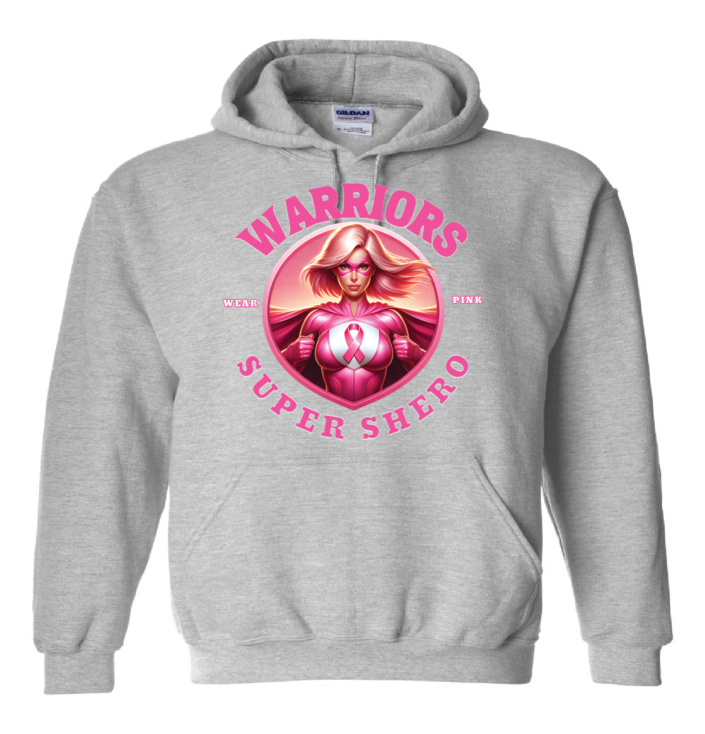 Warrior Shero Euro Duel Side Hoodie