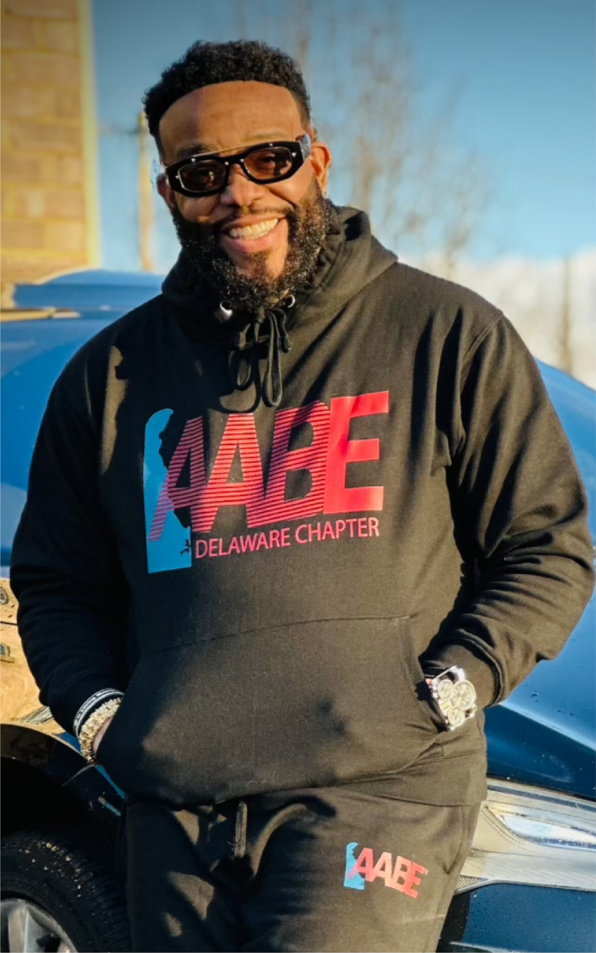 AABE Custom Sweat Suit