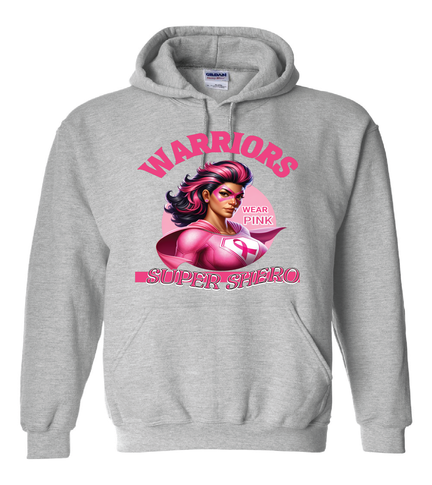 Warrior Shero Lat Hoodie