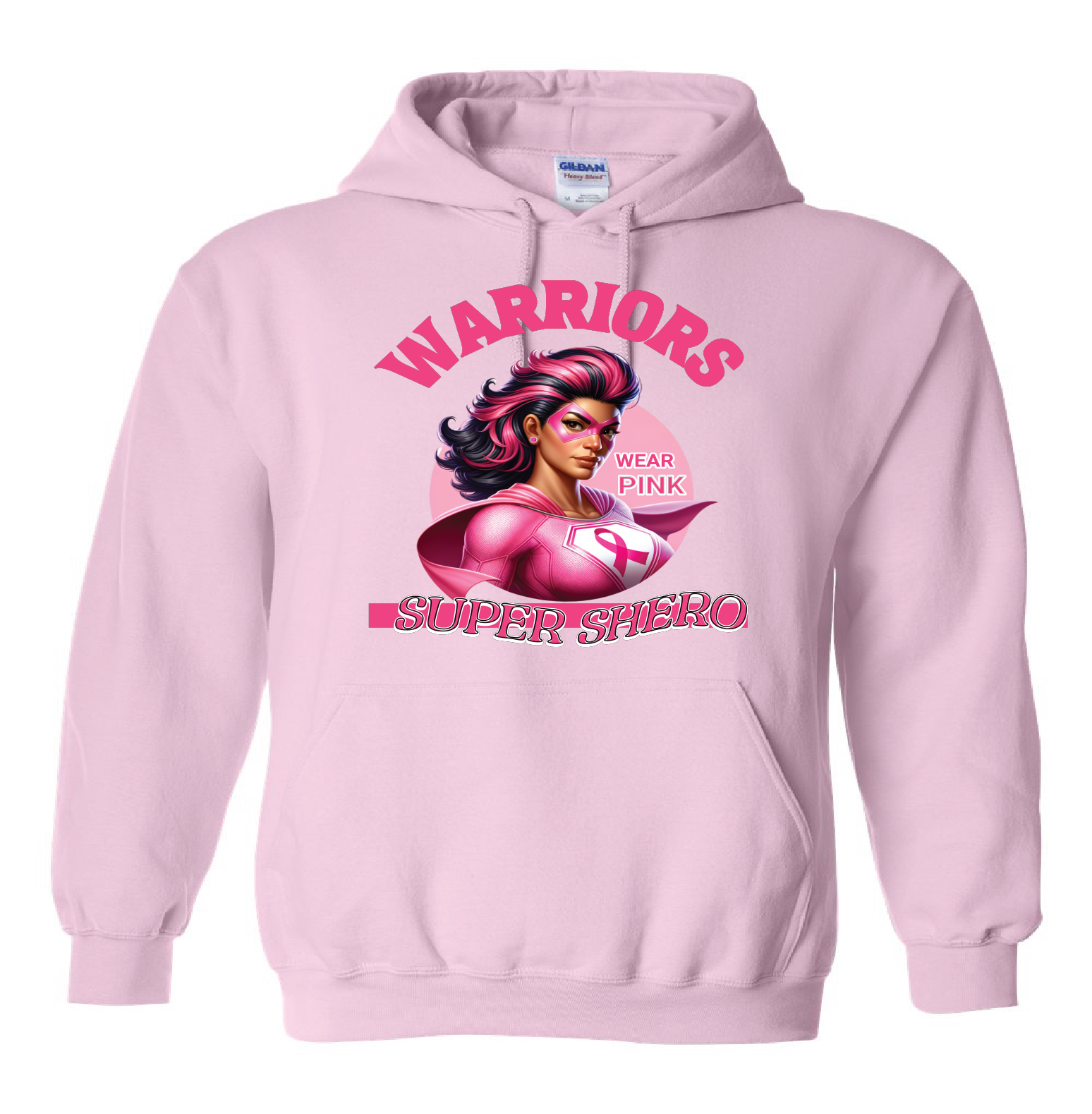 Warrior Shero Lat Hoodie