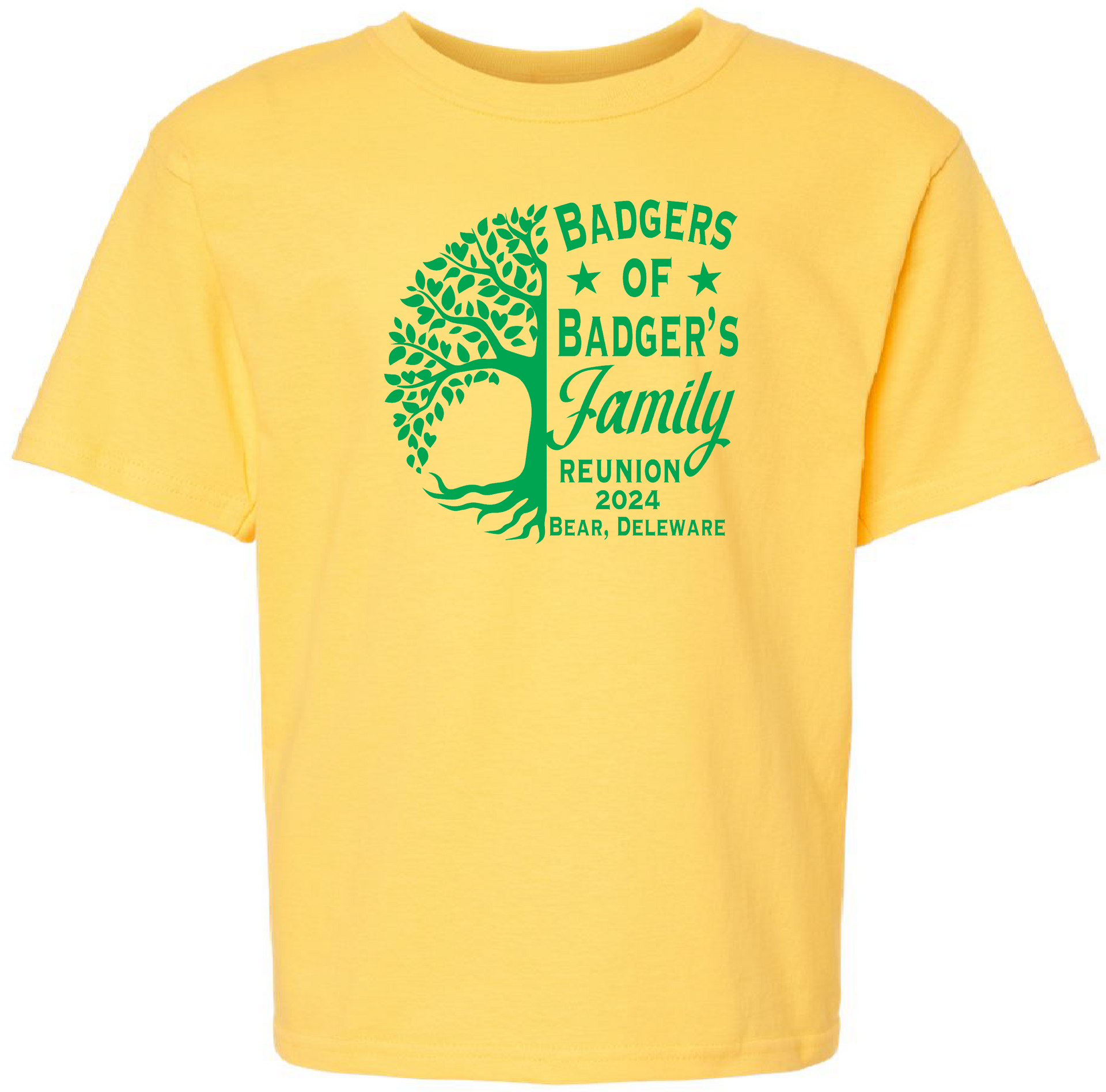 Youth  Badger Family Reunion Shirt