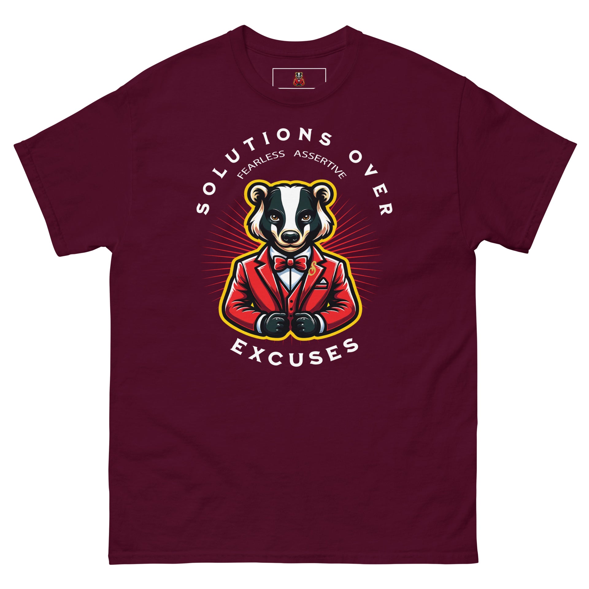 Solution Over Excuses Mascot