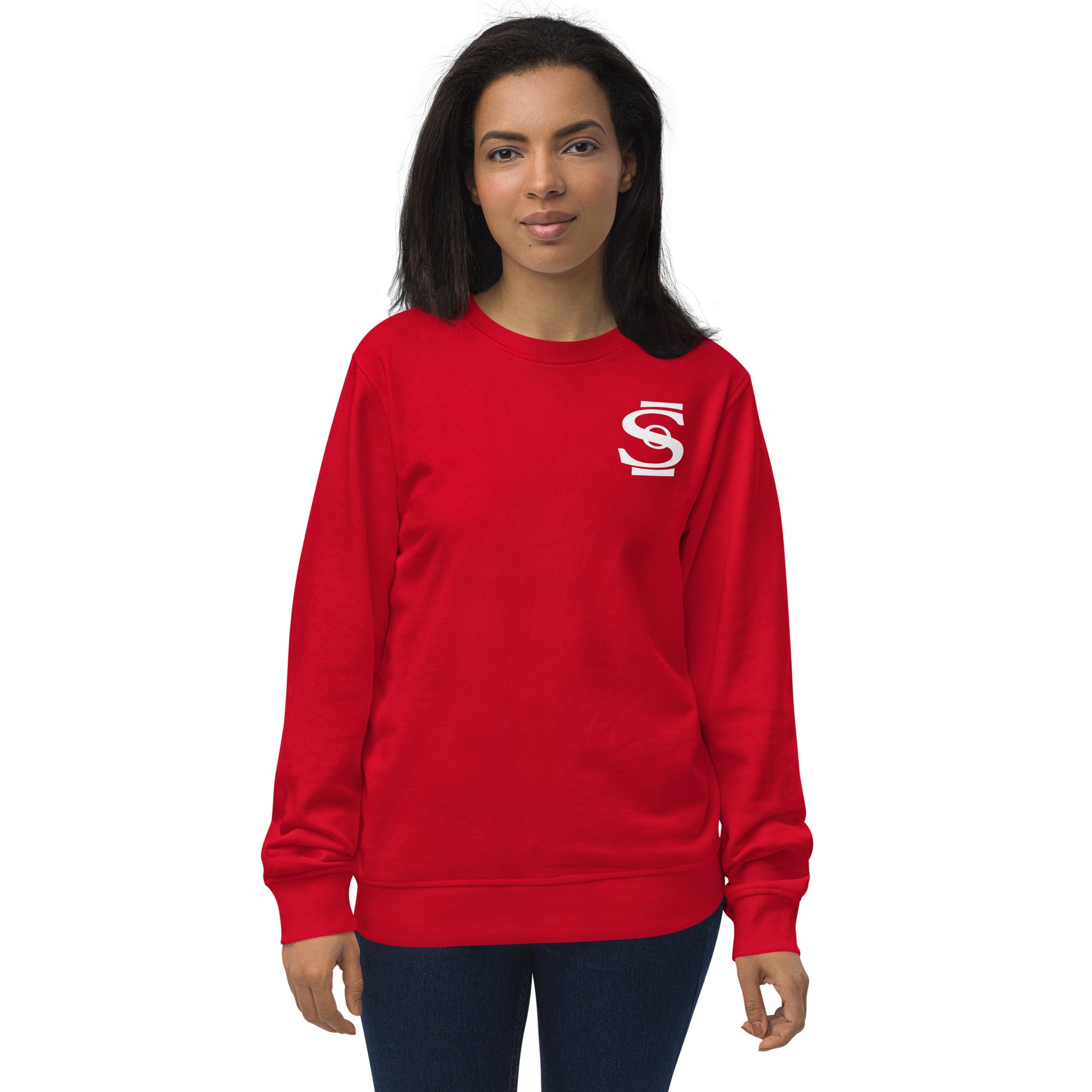 Unisex organic sweatshirt