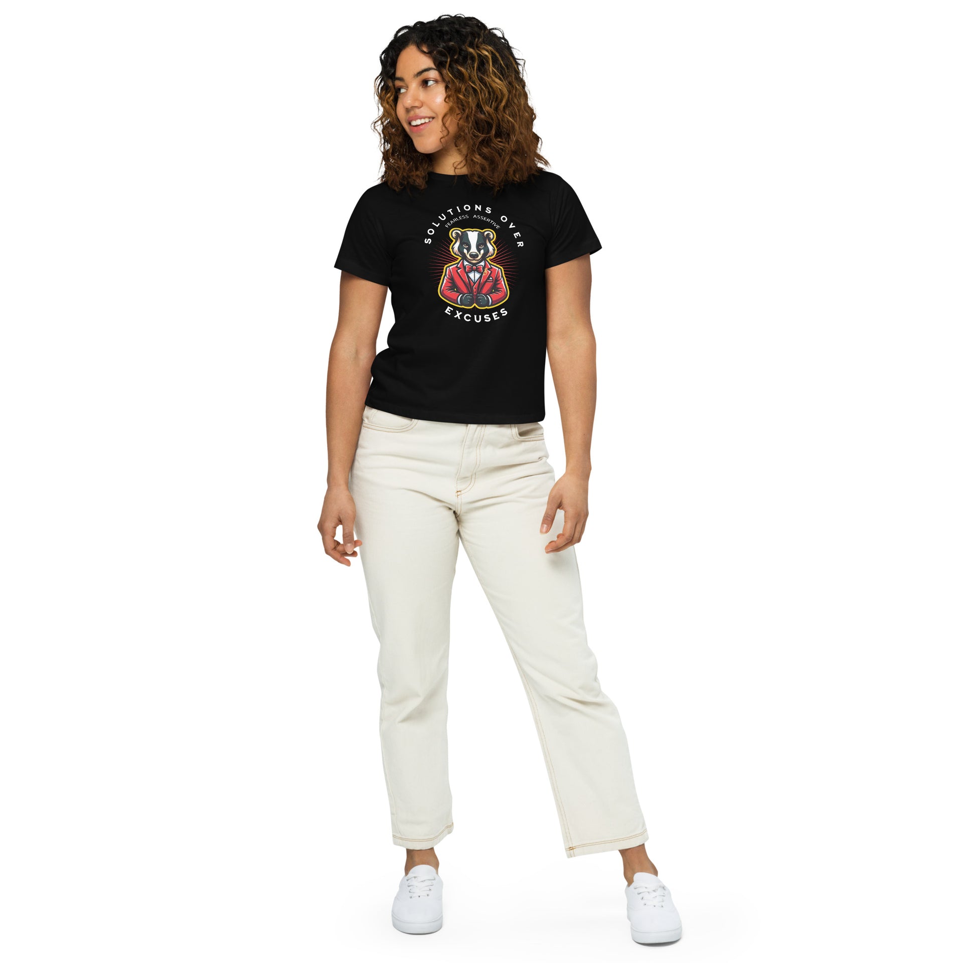 SOE  High -waisted t-shirt