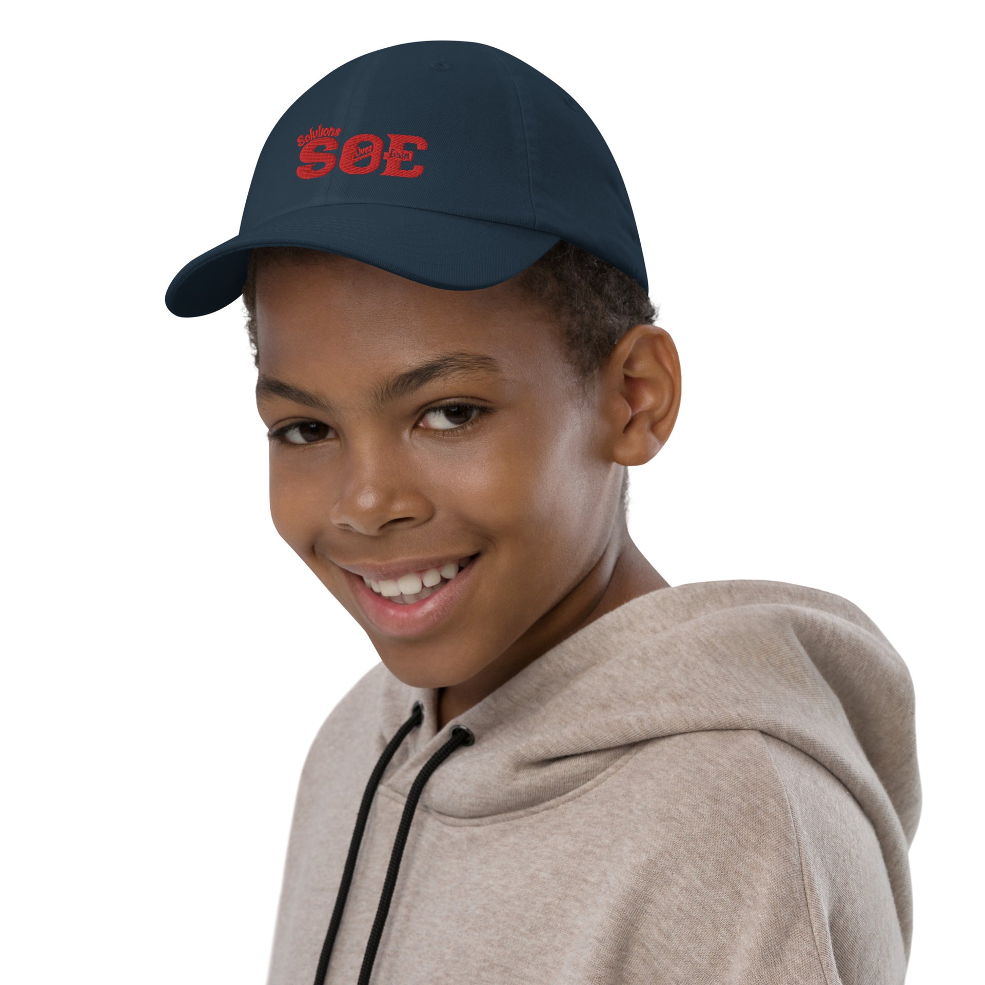 Youth baseball cap